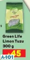 GREEN LİFE LİMON TUZU 300 G